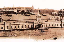 Казанский вокзал (каменный)