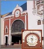 Казанский вокзал (часы)