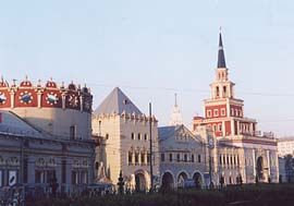 Казанский вокзал (современный)