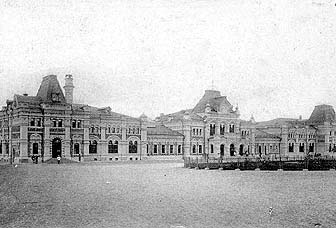 Виндавский вокзал